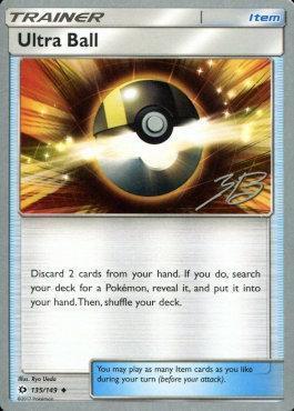 Ultra Ball (135/149) (Ice Path FTW - Zachary Bokhari) [World Championships 2017] - for just $0.30! 