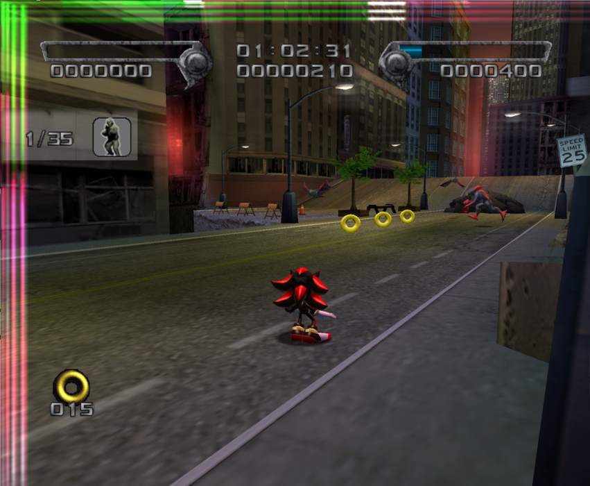 Shadow the Hedgehog – GameCube (GC) - for just $0! 