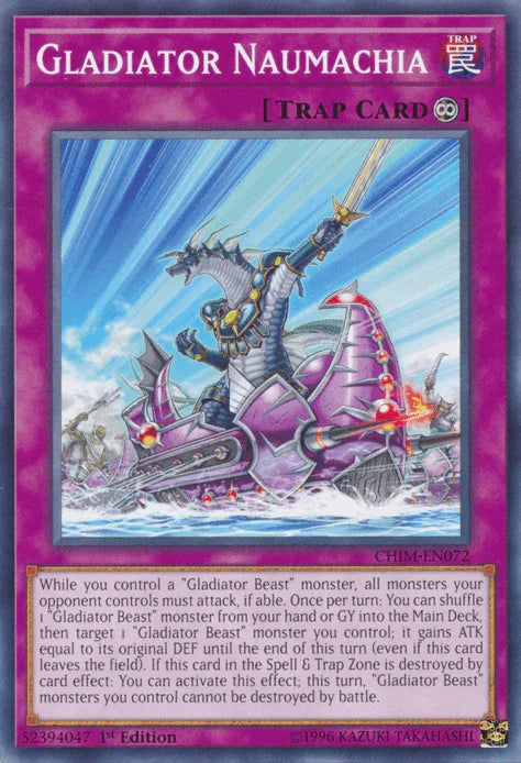 Gladiator Naumachia [CHIM-EN072] Common - for just $0.10! 