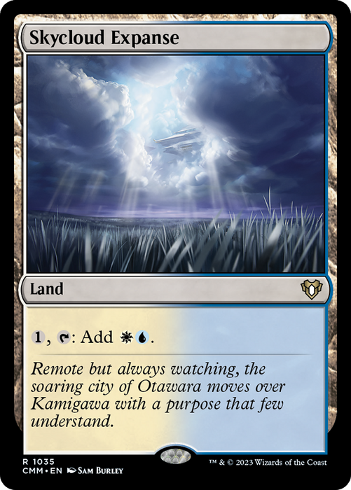 Skycloud Expanse (CMM-1035) - Commander Masters - for just $0.05! 