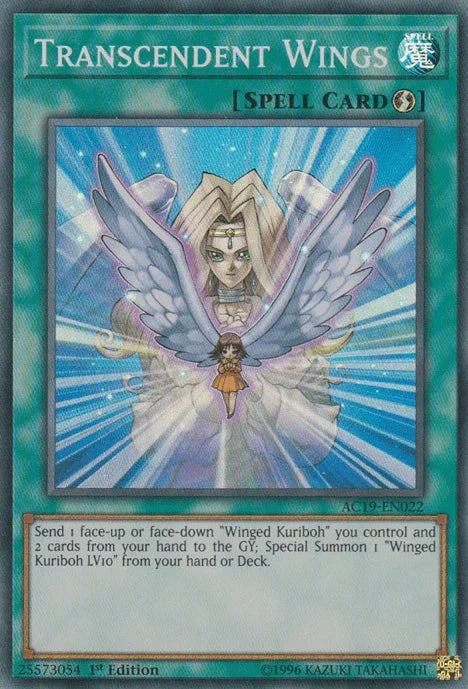 Transcendent Wings [AC19-EN022] Super Rare - for just $1.30! 