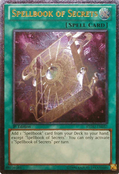 Spellbook of Secrets [REDU-EN057] Ultimate Rare - for just $8.80! 