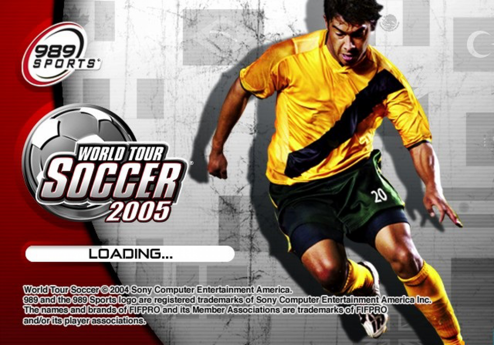 World Tour Soccer 2005 – PlayStation 2 (PS2) - for just $2.99! 
