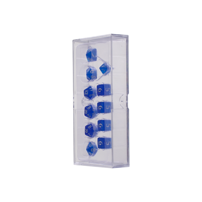 Ultra PRO: 11-Dice Set - Eclipse (Pacific Blue) - Just $9.95! Shop now at Retro Gaming of Denver