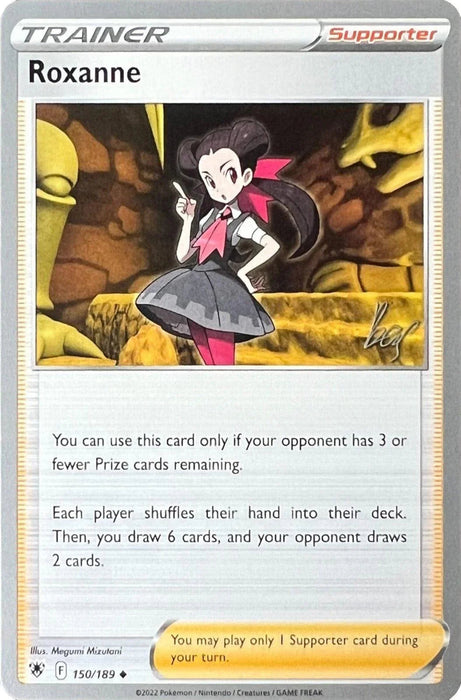 Roxanne (150/189) (Cheryl Again - Sebastian Lashmet) [World Championships 2022] - for just $0.20! 