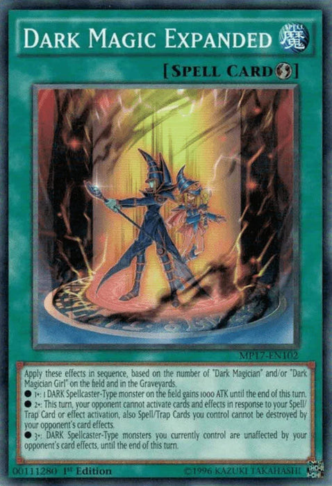 Dark Magic Expanded [MP17-EN102] Common - for just $0.30! 
