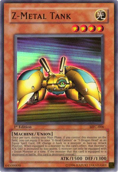 Z-Metal Tank [MFC-006] Super Rare - for just $0.65! 