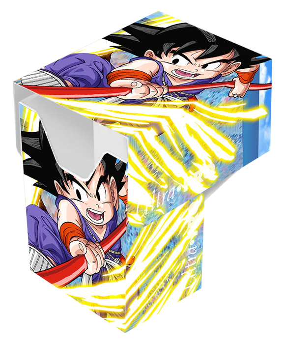 Ultra PRO: Deck Box - Full-View (Dragon Ball Super - Explosive Spirit Son Goku) - for just $0! 