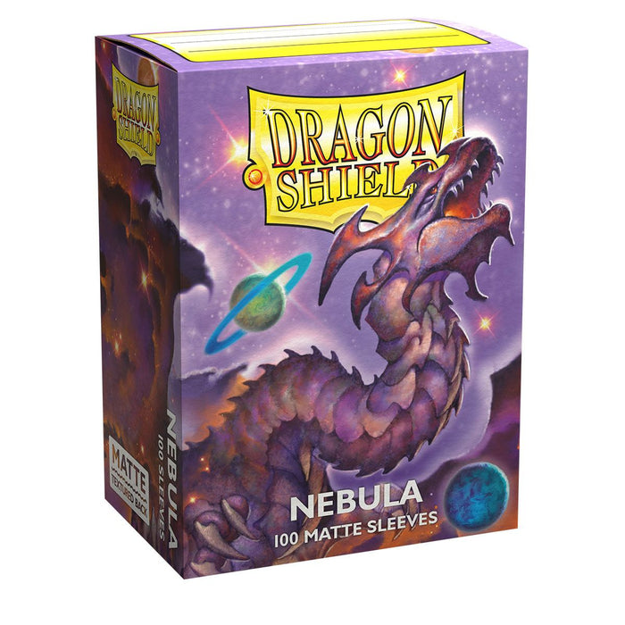 Dragon Shield: Standard 100ct Sleeves - Nebula (Matte) - Just $0! Shop now at Retro Gaming of Denver