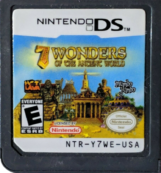 7 Wonders of the Ancient World – Nintendo DS (DS) - for just $7.99! 