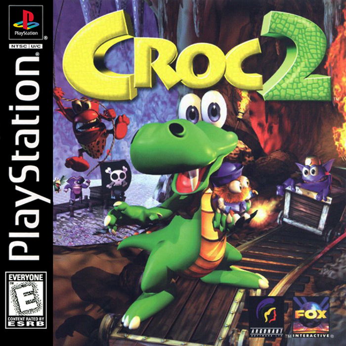Croc 2 – PlayStation 1 (PS1) - for just $13.99! 
