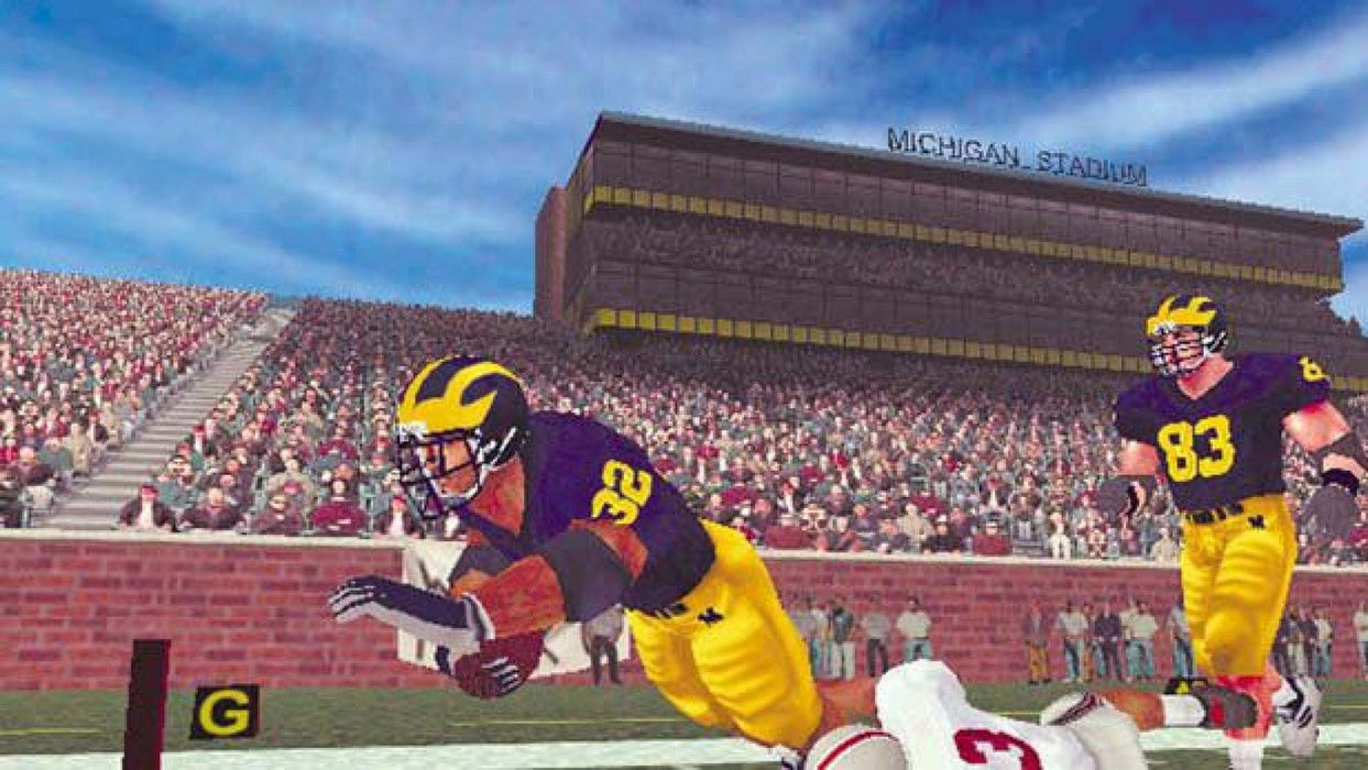 NCAA GameBreaker 2001 – PlayStation 2 (PS2) - for just $6.99! 