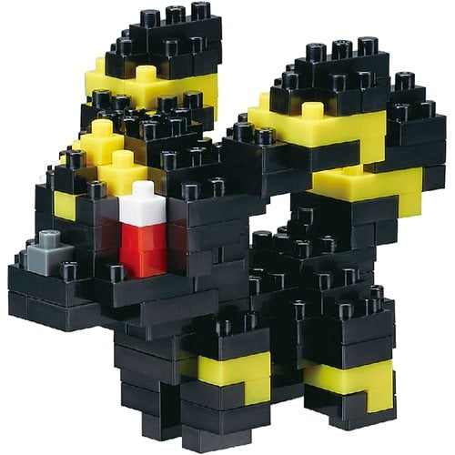 Pokemon Nanoblock - Umbreon - Premium Toys and Collectible - Just $15! Shop now at Retro Gaming of Denver