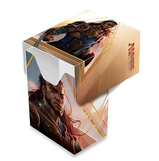 Ultra PRO: Deck Box - Full-View (Amonkhet - Gideon of the Trials) - Just $0! Shop now at Retro Gaming of Denver