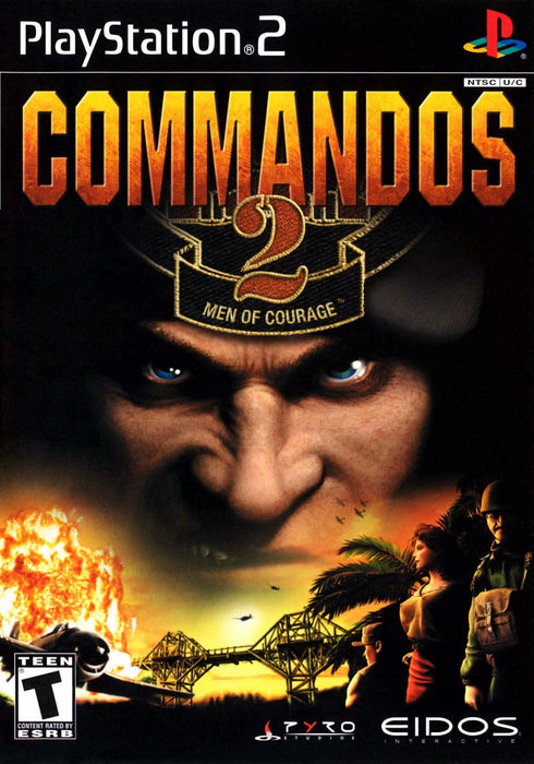 Commandos 2: Men of Courage – PlayStation 2 (PS2) - for just $0! 