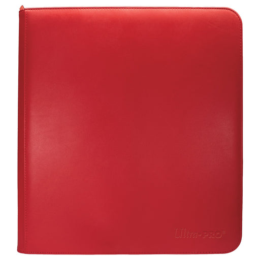 Ultra PRO: 12-Pocket Zippered PRO-Binder - Vivid (Red) - Just $0! Shop now at Retro Gaming of Denver