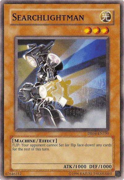 Searchlightman [DR04-EN190] Common - for just $0.20! 
