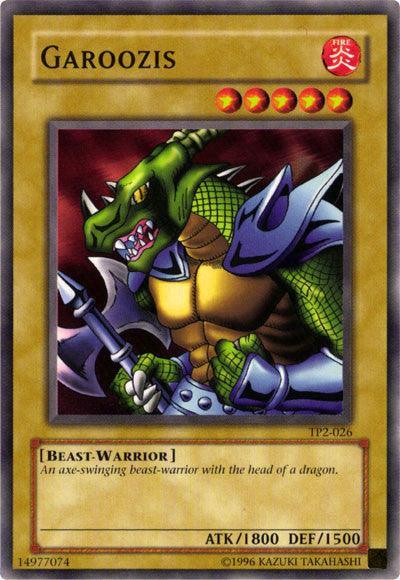 Garoozis [TP2-026] Common - for just $5.50! 
