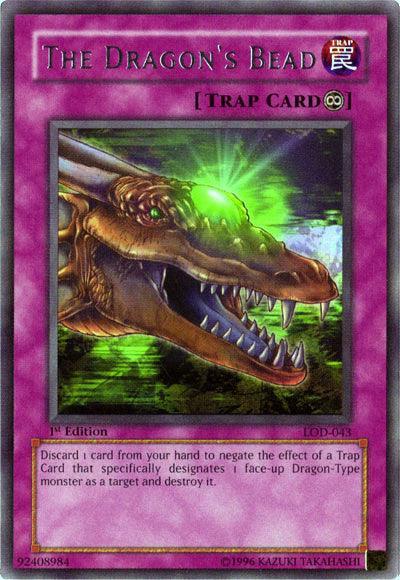 The Dragon's Bead [LOD-043] Rare - for just $0.15! 