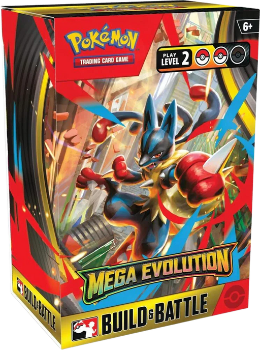 Scarlet & Violet: Mega Evolution - Build & Battle Box - for just $60! 