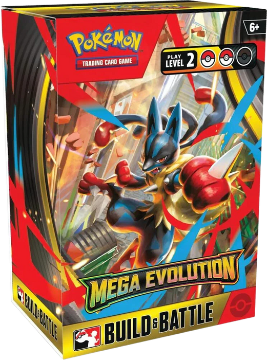 Scarlet & Violet: Mega Evolution - Build & Battle Box - for just $60! 