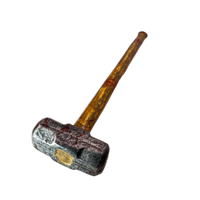 Foam LARGE 34 Inch Rubber Sledgehammer Stunt Prop - for just $55! 
