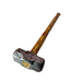 Foam LARGE 34 Inch Rubber Sledgehammer Stunt Prop - for just $55! 