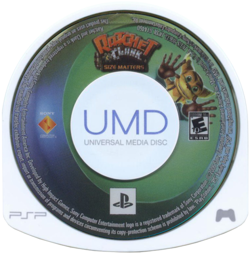 Ratchet and Clank: Size Matters – PlayStation Portable (PSP) - for just $11.99! 