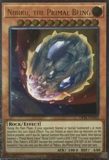 Nibiru, the Primal Being [OP14-EN003] Ultimate Rare - for just $19.45! 