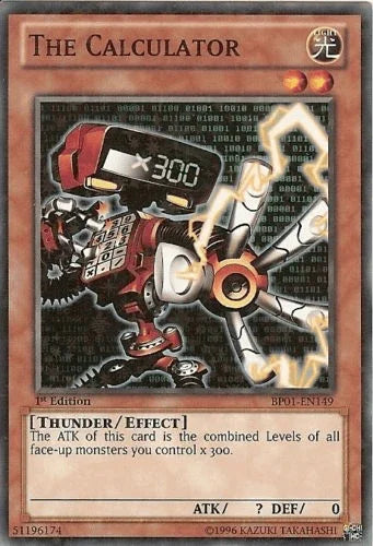 The Calculator [BP01-EN149] Starfoil Rare - for just $0.20! 