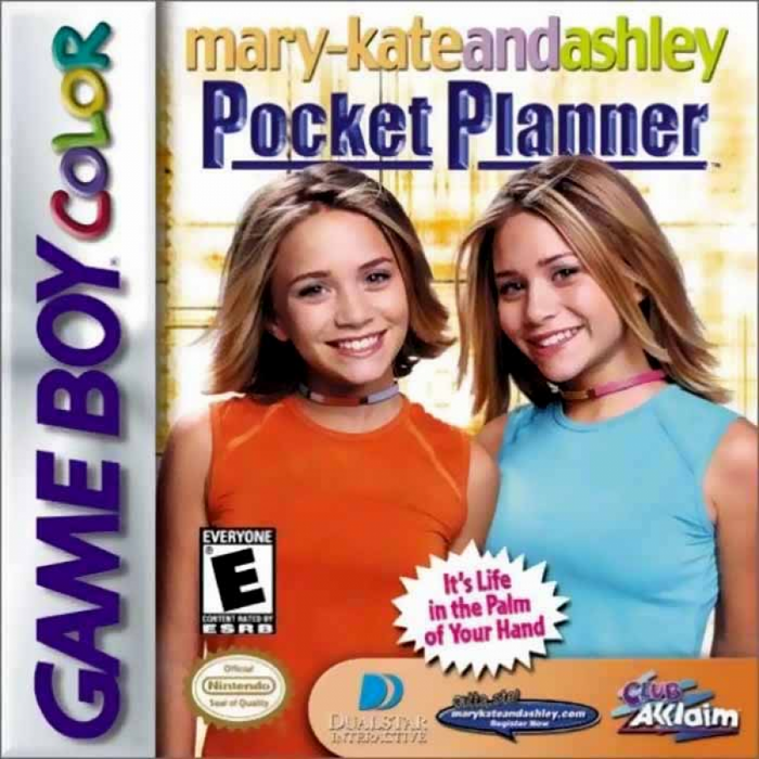 Mary-Kate and Ashley: Pocket Planner – Game Boy Color (GBC) - for just $7.99! 
