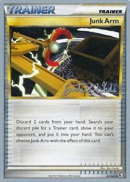 Junk Arm (87/102) (Megazone - Gustavo Wada) [World Championships 2011] - for just $0.55! 