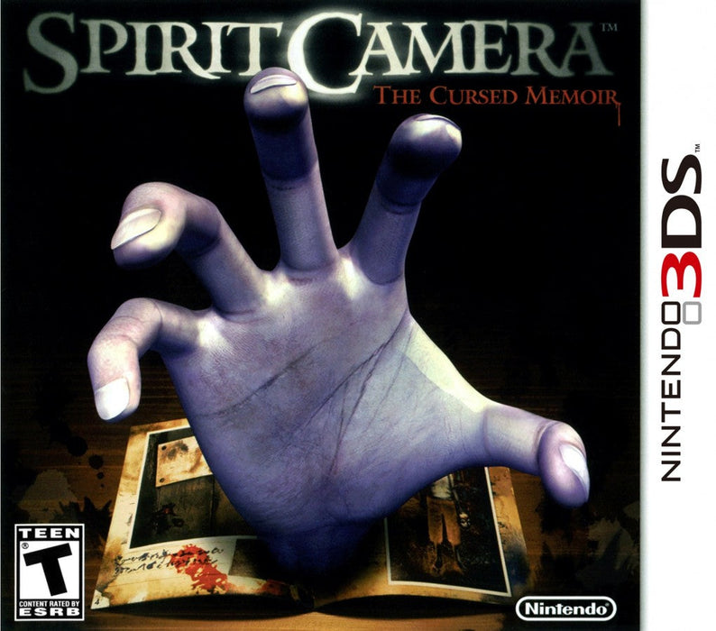 Spirit Camera: The Cursed Memoir – Nintendo 3DS (3DS) - for just $0! 