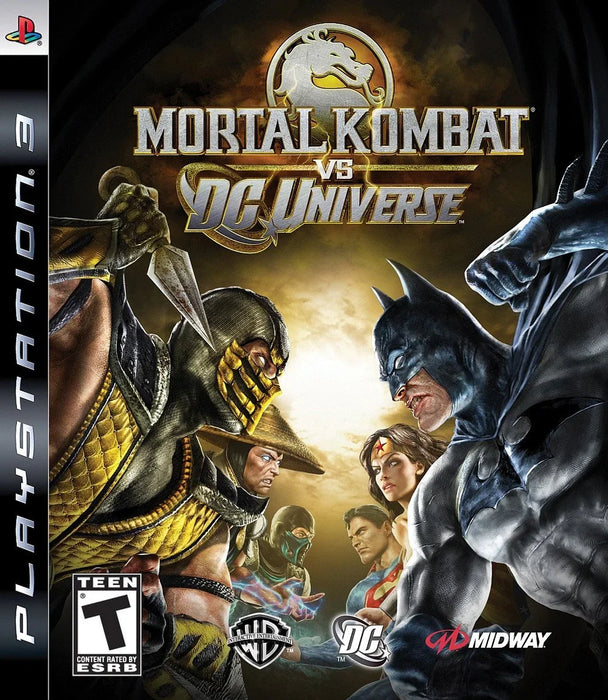 Mortal Kombat vs. DC Universe – PlayStation 3 (PS3) - for just $7.99! 