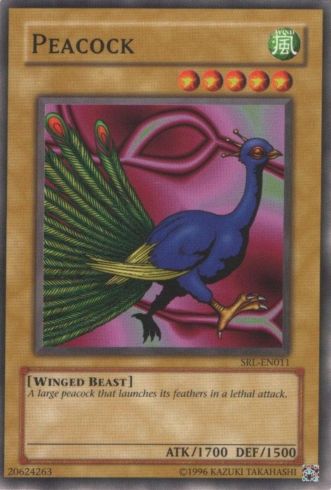 Peacock [SRL-EN011] Common - for just $0.15! 