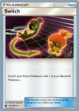 Switch (147/168) (Perfection - Henry Brand) [World Championships 2019] - for just $0.20! 