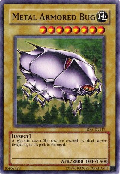 Metal Armored Bug [DR2-EN117] Common - for just $0.15! 