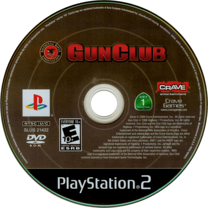 NRA Gun Club – PlayStation 2 (PS2) - for just $4.99! 