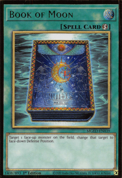 Book of Moon [MGED-EN039] Gold Rare - for just $0.20! 