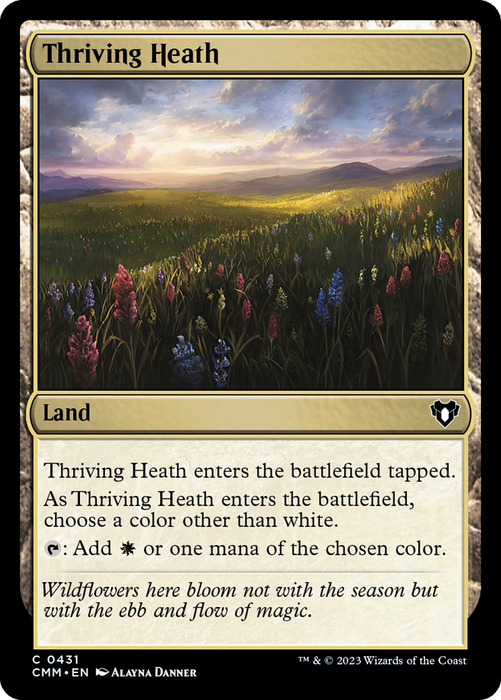 Thriving Heath (CMM-431) - Commander Masters - for just $0.04! 