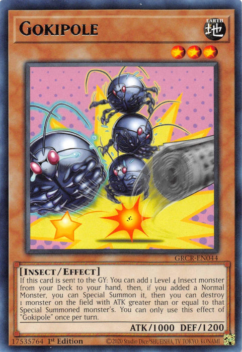 Gokipole [GRCR-EN044] Rare - for just $0.10! 