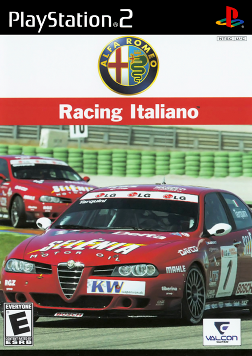 Alfa Romeo Racing Italiano – PlayStation 2 (PS2) - for just $4.99! 