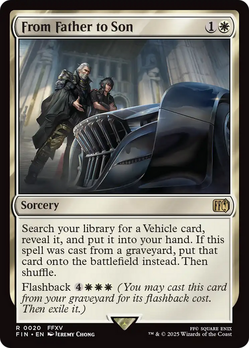 From Father to Son (FIN-020) - FINAL FANTASY Foil - for just $0.12! 