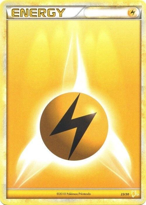 Lightning Energy (23/30) [HeartGold & SoulSilver: Trainer Kit - Raichu] - for just $0.40! 