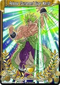 Release Tournament Super Warrior (Destroyer Kings Release Tournament - Merit Card) [Tournament Promotion Cards] - for just $1.50! 
