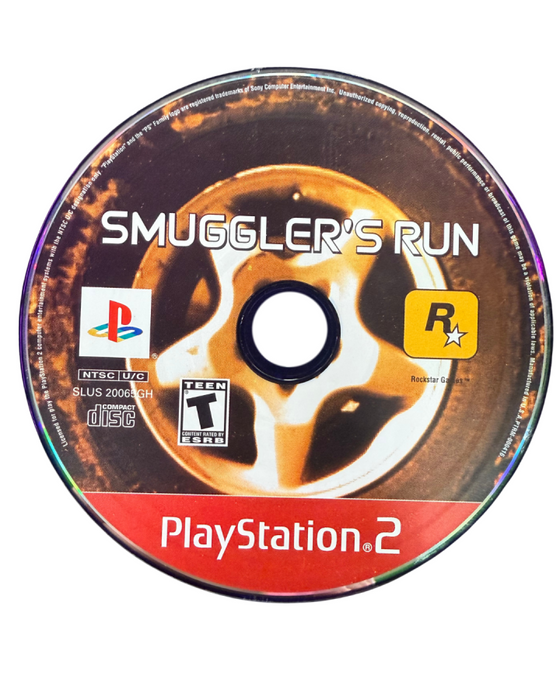 Smuggler's Run [Greatest Hits] – PlayStation 2 (PS2) - for just $7.99! 