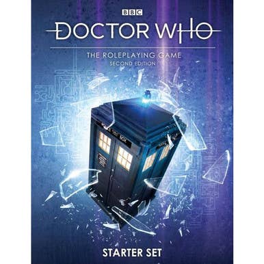 Doctor Who: The Roleplaying Game Starter Set (2nd Edition) - for just $49.99! 