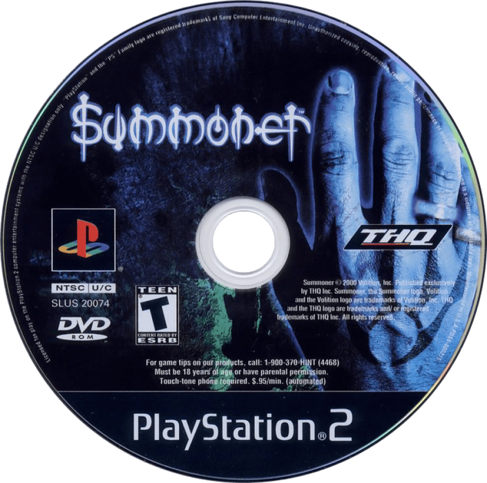 Summoner – PlayStation 2 (PS2) - for just $7.99! 