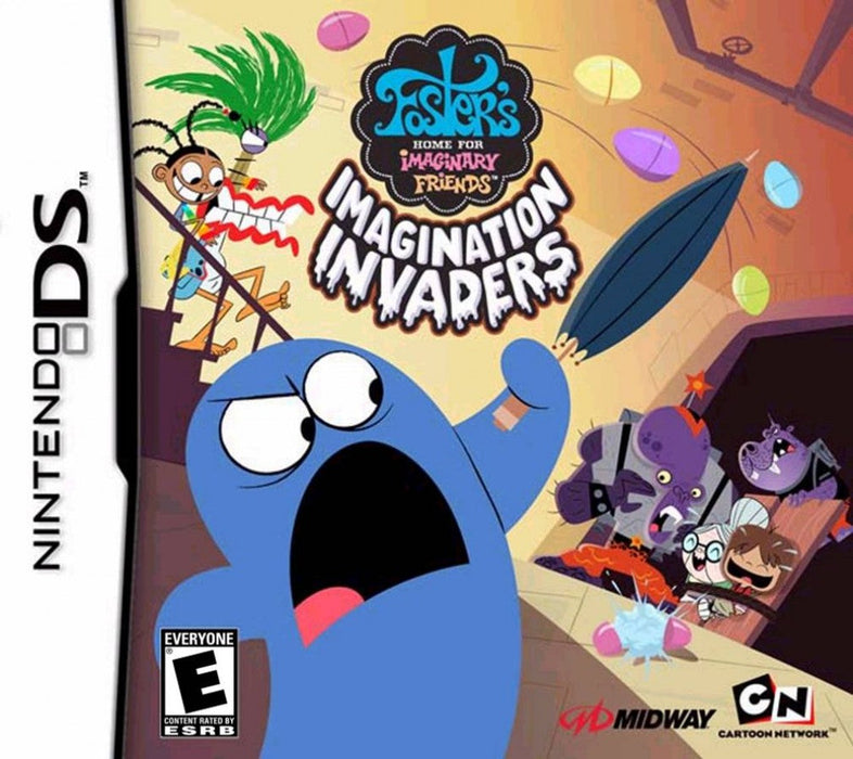Foster's Home For Imaginary Friends: Imagination Invaders – Nintendo DS (DS) - for just $0! 