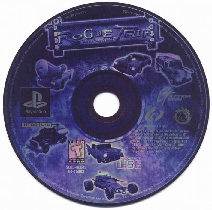 Rogue Trip: Vacation 2012 – PlayStation 1 (PS1) - for just $14.99! 